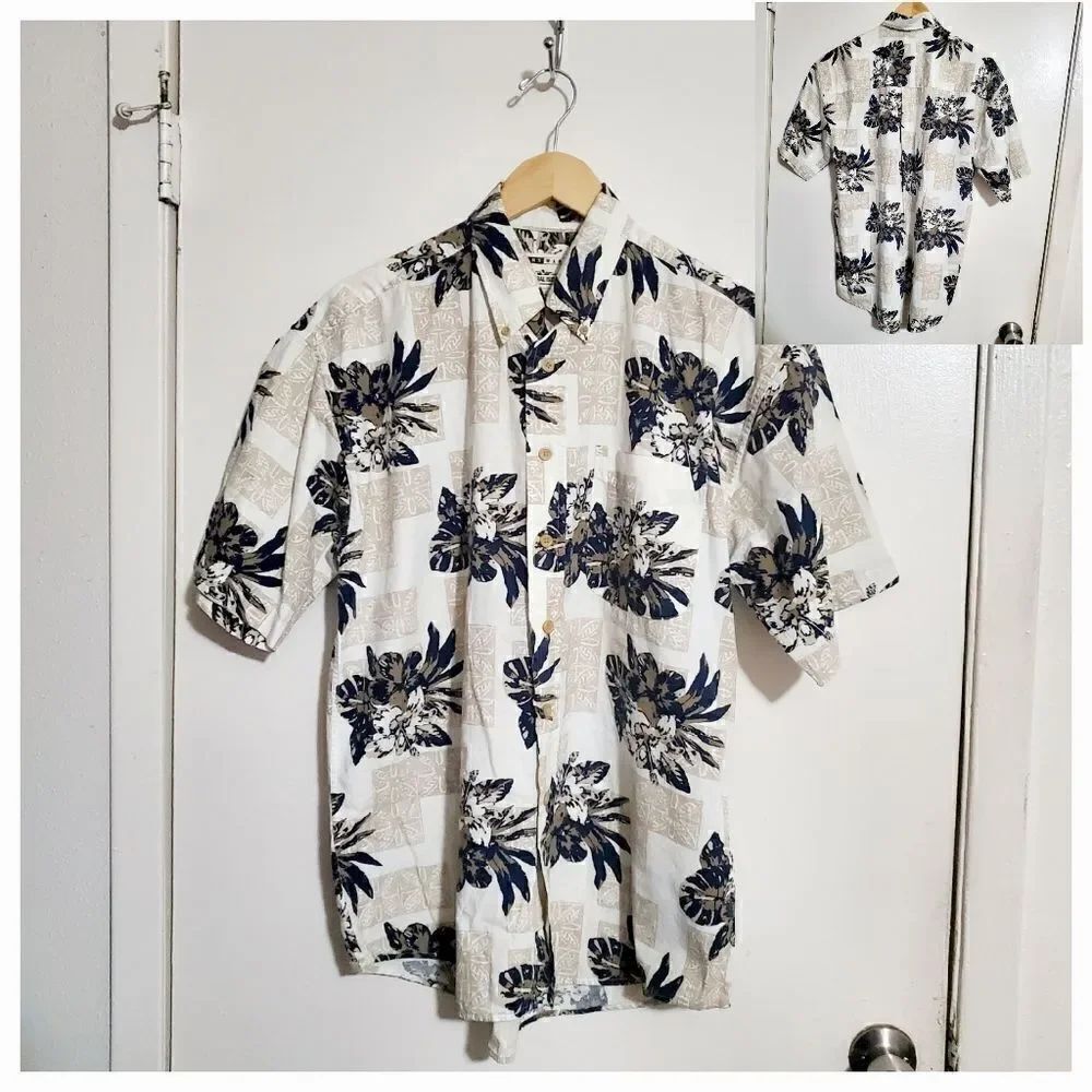 Natural Issue Tropical/Hawaiian Men's Shirt Size M